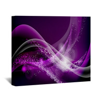 Purple Vector Abstract Background Wall Art 54804289