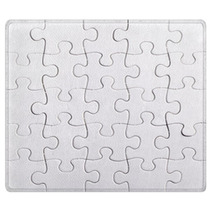 Puzzle White Pieces Rugs 71283233