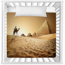 Pyramids In Desert Nursery Decor 89970771