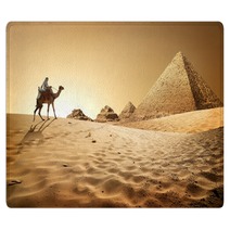Pyramids In Desert Rugs 89970771