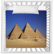 Pyramids Of Giza, Cairo Nursery Decor 55134478