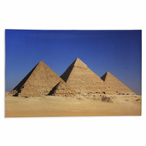 Pyramids Of Giza, Cairo Rugs 55134478