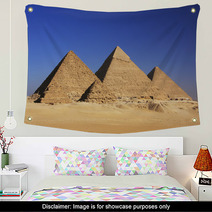 Pyramids Of Giza, Cairo Wall Art 55134478