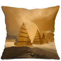 Pyramids Pillows 12432266