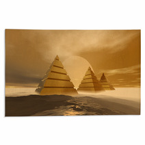 Pyramids Rugs 12432266