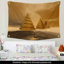 Pyramids Wall Art 12432266