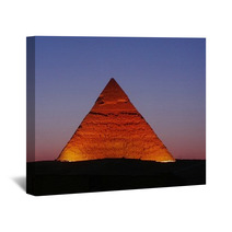 Pyramids Wall Art 2018392