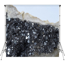 Pyrite Mineral Stone Backdrops 60616930