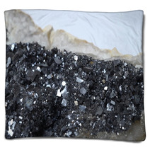 Pyrite Mineral Stone Blankets 60616930