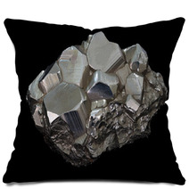 Pyrite Mineral Stone Pillows 28364593