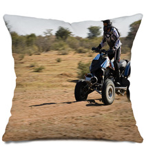Quad Bike Desert Race Pillows 4035456