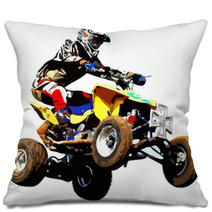 Quad Race Pillows 12341181