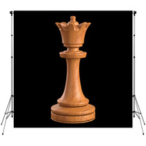 Queen Chess. Clipping Path Included. Backdrops 69437570