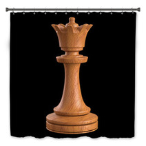 Queen Chess. Clipping Path Included. Bath Decor 69437570