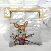 Rabbit Skier Bedding 2138212
