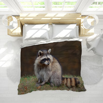 Raccoon Bedding 49726042
