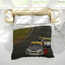Race Cars On Track Bedding 5204020