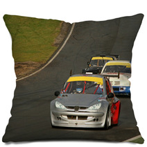 Race Cars On Track Pillows 5204020