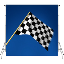 Race Flag Backdrops 25370606