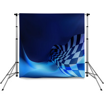 Race Flag Background Vector Illustration Backdrops 82739077