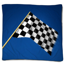 Race Flag Blankets 25370606