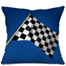 Race Flag Pillows 25370606
