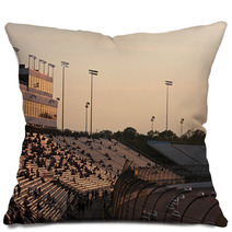 Race Track At Sunset Pillows 50712481