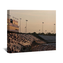 Race Track At Sunset Wall Art 50712481