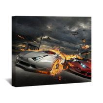 Race Wall Art 19632720