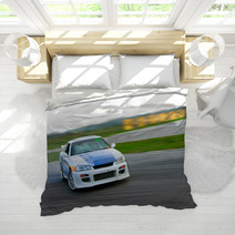 Racing Car Drift Bedding 26771269