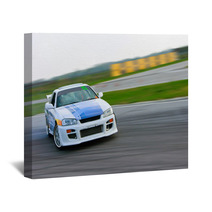 Racing Car Drift Wall Art 26771269