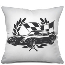 Racing Car Fer Pillows 52259079