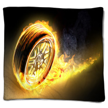 Racing Hot Wheel Blankets 32128016