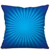 Radial Background Vector Illustration. Pillows 65907497