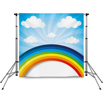 Rainbow. Backdrops 61462216