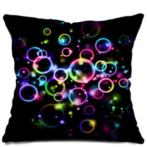 Rainbow Background Pillows 24968875