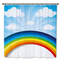 Rainbow. Bath Decor 61462216