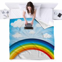 Rainbow. Blankets 61462216