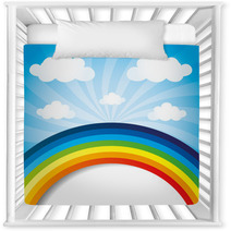 Rainbow. Nursery Decor 61462216