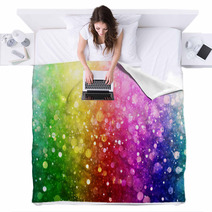Rainbow Of Lights Blankets 65301126