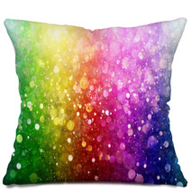 Rainbow Of Lights Pillows 65301126