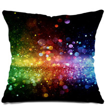 Rainbow Of Lights Pillows 65883424