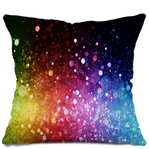 Rainbow Of Lights Pillows 66458123