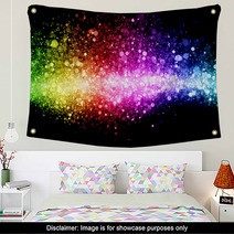 Rainbow Of Lights Wall Art 65301127