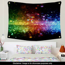 Rainbow Of Lights Wall Art 65883424