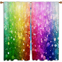 Rainbow Of Lights Window Curtains 65301126