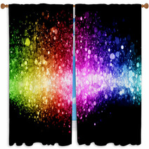 Rainbow Of Lights Window Curtains 65301127