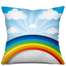 Rainbow. Pillows 61462216