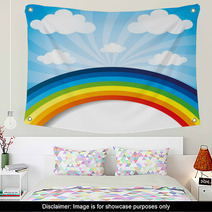 Rainbow. Wall Art 61462216