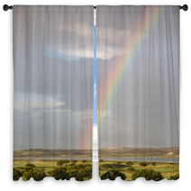 Rainbow Window Curtains 64590124